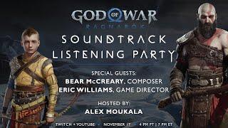 PlayStation - God of War Ragnarok – Soundtrack Listening Party with Composer Bear McCreary