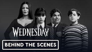 IGN - Wednesday - Exclusive "Tim Burton" Behind the Scenes Clip (2022)