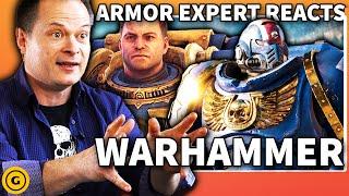 GameSpot - Historian & Armor Expert Reacts to Warhammer Arms & Armor