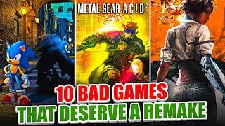 GamingBolt - 10 Bad Games That DESERVE A REMAKE
