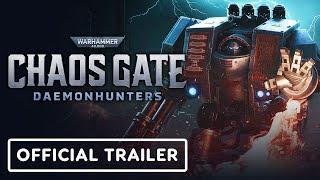 IGN - Warhammer 40K: Chaos Gate Daemonhunters Duty Eternal - Official Reveal Trailer