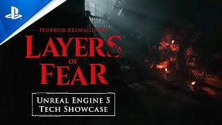 PlayStation - Layers of Fear - Unreal Engine 5 Tech Showcase Video | PS5 Games