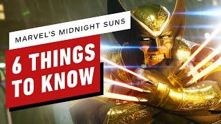 IGN - Marvel’s Midnight Suns: 6 Things to Know