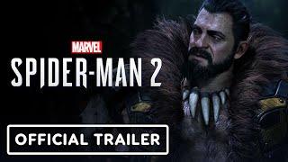 IGN - Marvel's Spider Man 2 -  Official Kraven the Hunter Trailer (4K) | PlayStation Showcase 2023