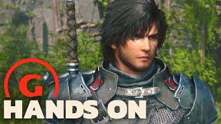 GameSpot - Final Fantasy 16 Hands-On with The First 4 Hours | Preview