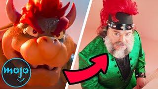 WatchMojo.com - Top 10 Behind the Scenes Secrets About the Super Mario Bros. Movie