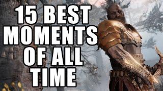 GamingBolt - 15 Best Moments In The Entire God of War Series