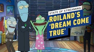 Justin Roiland’s New Project is a ‘Dream Come True’ | IGN State of Streaming 2022