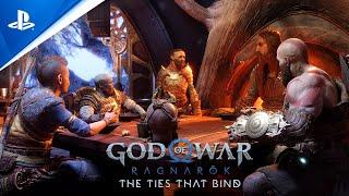 PlayStation - God of War Ragnarök - The Ties that Bind | PS5 & PS4 Games
