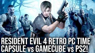 Digital Foundry - Resident Evil 4: 2007 Retro PC Time Capsule vs GameCube - A Horrific PC Port Revisited