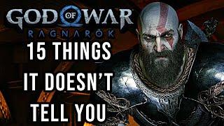 GamingBolt - 15 Things God of War Ragnarok DOESN'T TELL YOU