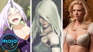 WatchMojo.com - 1 Hour Of Sexy Characters
