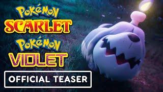 IGN - Pokemon Scarlet and Pokemon Violet - Official Paldea Ghost-Type Pokemon Teaser Trailer