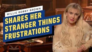 IGN - Millie Bobby Brown Reveals Her Stranger Things Frustrations and Filmmaking Fascination