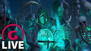 GameSpot - New Classes in Diablo 4 Open Beta Livestream