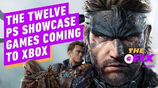 IGN - Microsoft Clarifies That a Dozen PlayStation Showcase Games Will Also Come to Xbox - IGN Daily Fix