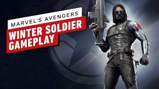 IGN - 21 Minutes of Marvel's Avengers Winter Soldier PS5 Gameplay 4K