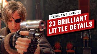 IGN - Resident Evil 4: 23 Brilliant Little Details