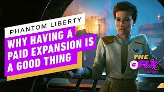 IGN - Why Cyberpunk 2077 Phantom Liberty Paid Expansion Is A Good Thing - IGN Daily Fix