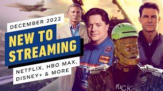 IGN - New to Netflix, HBO Max, Disney+, and More - December 2022