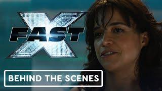 IGN - Fast X - Official 'Letty vs Cipher Fight' Behind The Scenes Clip (2023) Michelle Rodriguez