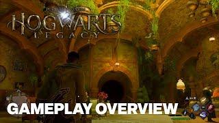 GameSpot - Hogwarts Legacy Tour of the School Gameplay Overview