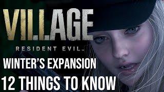 Resident Evil Village Winter's Expansion + Shadows of Rose – 12 Things You Need To Know