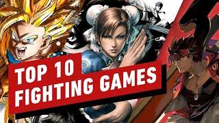 IGN - Top 10 Fighting Games