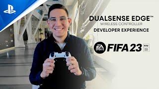 PlayStation - DualSense Edge - FIFA 23 Developer Experience | PS5