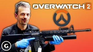 GameSpot - Firearms Expert Reacts To Overwatch 2’s Guns