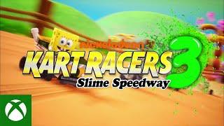 Xbox - Xbox Nickelodeon Kart Racers 3: Slime Speedway Launch Trailer