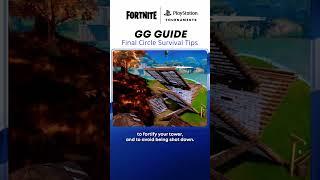 PlayStation - 3 Tips To STAY ALIVE and WIN More Fortnite Games