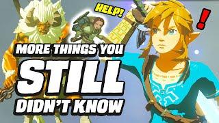 GameSpot - 14 MORE Things You STILL Didn't Know In Zelda Breath Of The Wild