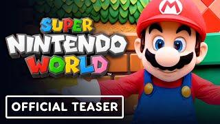 IGN - Super Nintendo World - Official Opening Date Teaser Trailer