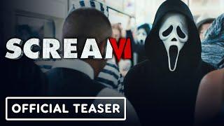 IGN - Scream 6 - Official Teaser Trailer (2023) Jenna Ortega, Melissa Barrera