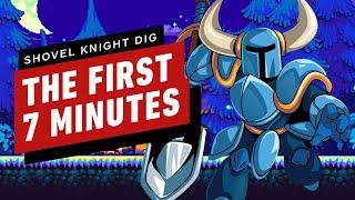 Shovel Knight Dig - The First 7 Minutes of Gameplay