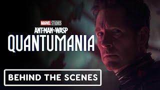 IGN - Ant-Man and the Wasp: Quantumania - Exclusive VFX Progression Clip (2023) Paul Rudd, Jonathan Majors