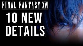 GamingBolt - Final Fantasy 16 - 10 MORE NEW Things You NEED TO KNOW