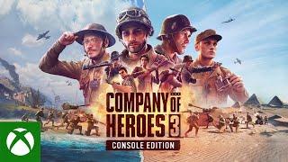 Xbox - Company of Heroes 3 Console Edition | Gameplay Trailer