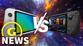 Logitech Reveals Its Own Gaming Handheld | GameSpot News