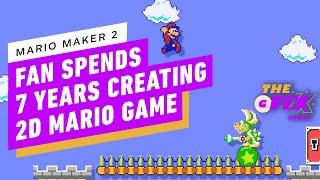 You Can Play an Amazing 2D Mario Game In Mario Maker 2  - IGN Daily Fix