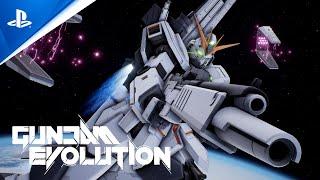 PlayStation - Gundam Evolution - Console Launch Trailer | PS5 & PS4 Games