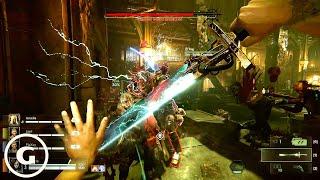 GameSpot - 11 Minutes Of Warhammer 40,000 Darktide Psyker Gameplay (Closed Beta)