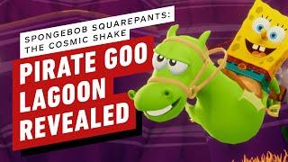 IGN - SpongeBob SquarePants: The Cosmic Shake - Pirate Goo Lagoon Level Reveal
