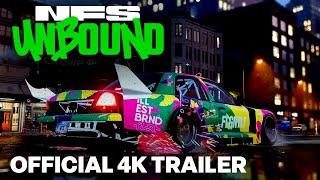 GameSpot - Need for Speed Unbound Official Gameplay Trailer