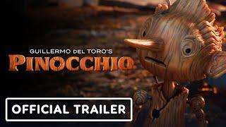 IGN - Guillermo Del Toro's Pinocchio - Official Trailer (2022) Ewan McGregor, David Bradley, Gregory Mann