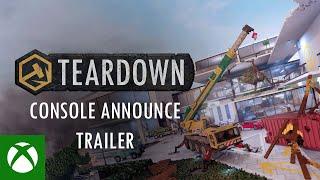 Xbox - Teardown - Console Announce Trailer