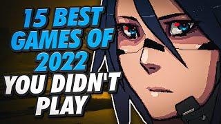 GamingBolt - 15 Best Games of 2022 YOU DIDN'T PLAY