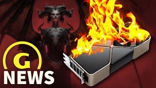 GameSpot - Diablo 4 Beta GPU Overheating & Drop Rate Debate Explained | GameSpot News