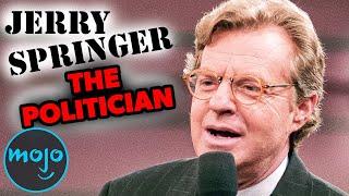 WatchMojo.com - Top 10 Craziest Things You Didn't Know About Jerry Springer
